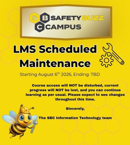 scheduled maintenance poster (august 6th, 2026)
